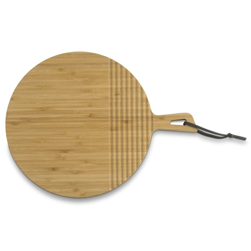 KELA Servírovací prkénko Cosma bambus světle hnědá 42.02.0cm 32.0cm KL-12435