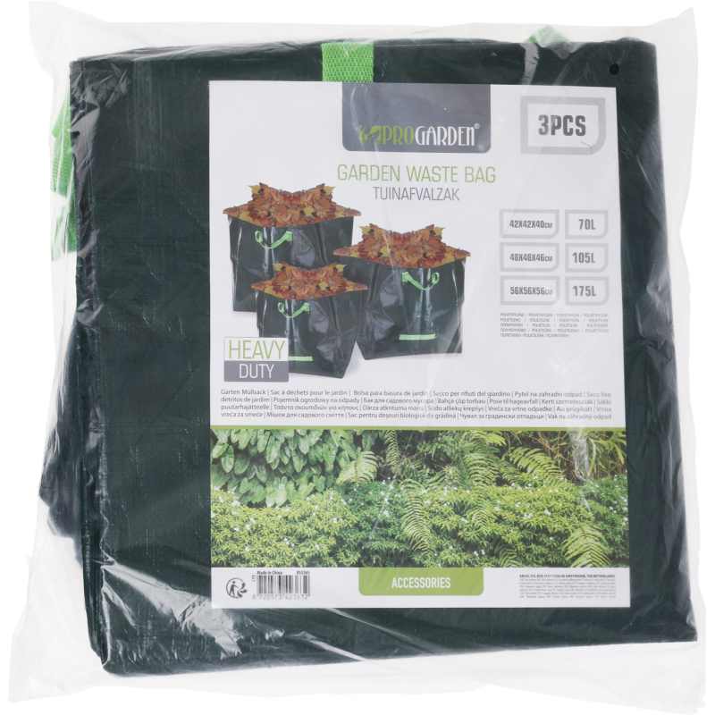 PROGARDEN Zahradní vak sada 3 ks KO-CY5910760