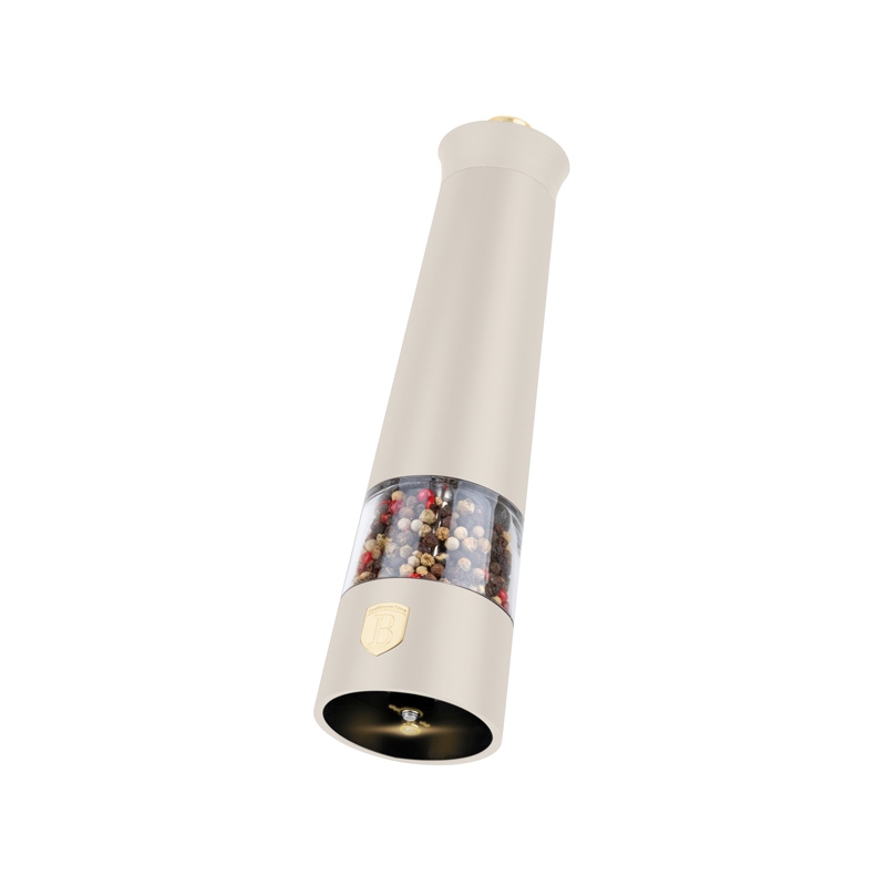 BERLINGERHAUS Mlýnek na pepř a sůl elektrický sada 2 ks Sahara Collection BH-9545