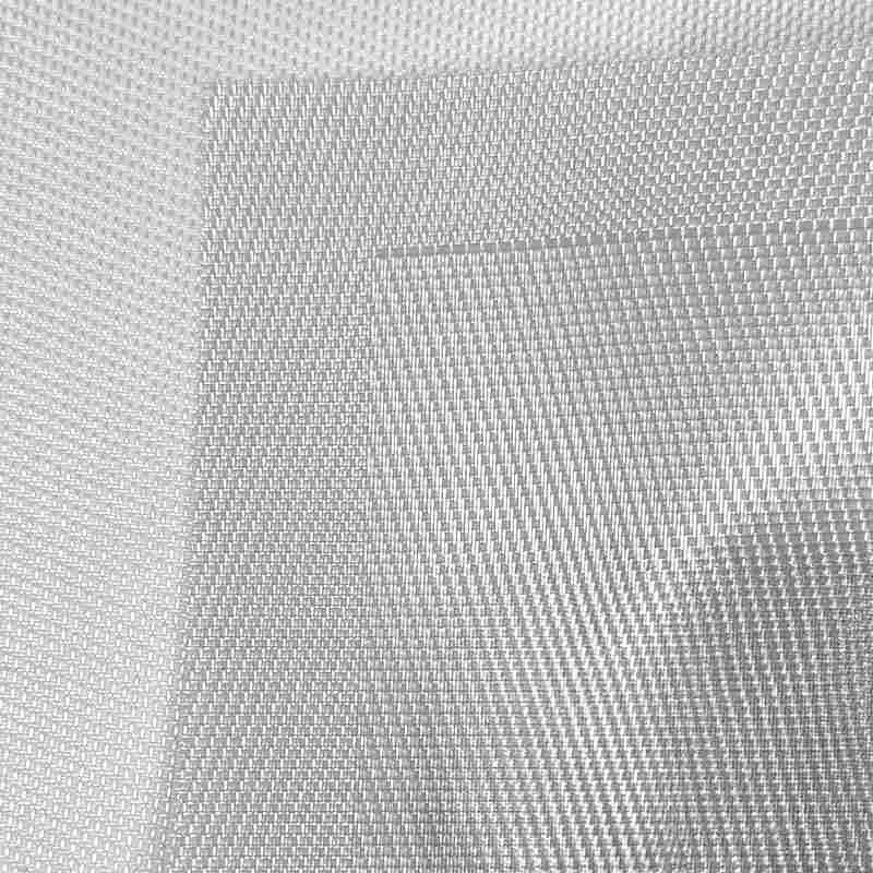KELA Prostírání Nica 70%PE/30%PET stříbrně šedá 45,0x33,0cm KL-12829 - thumb (3)
