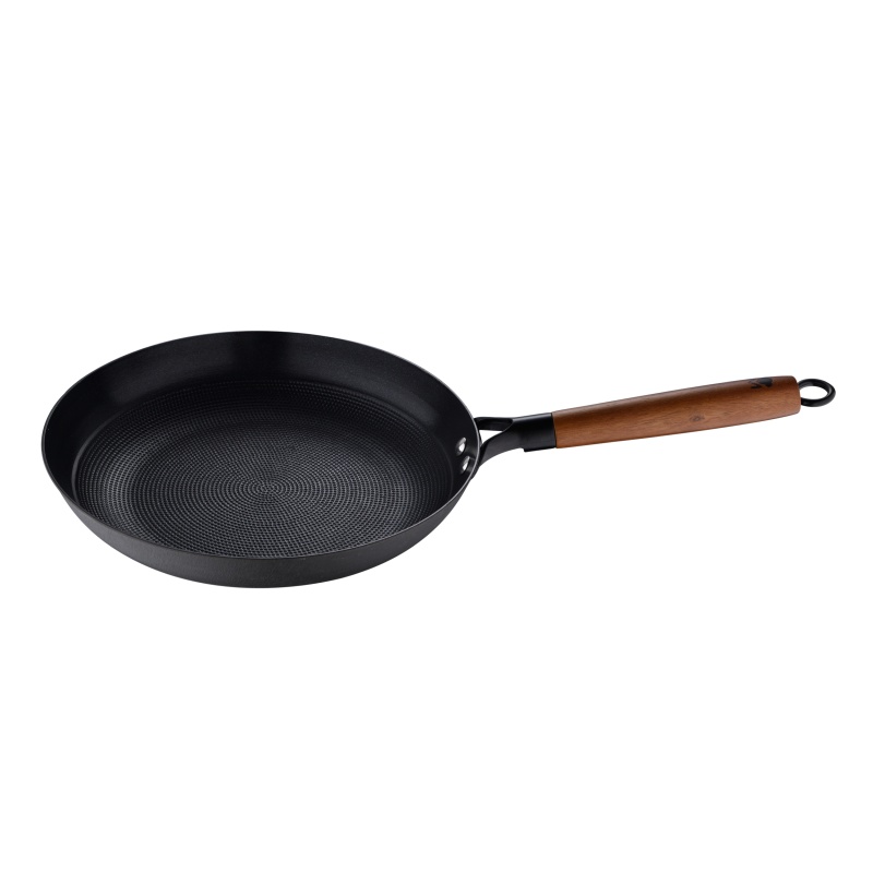 MASTERPRO Pánev železná ODIN 28 cm černá BGMP-3817 - thumb (1)