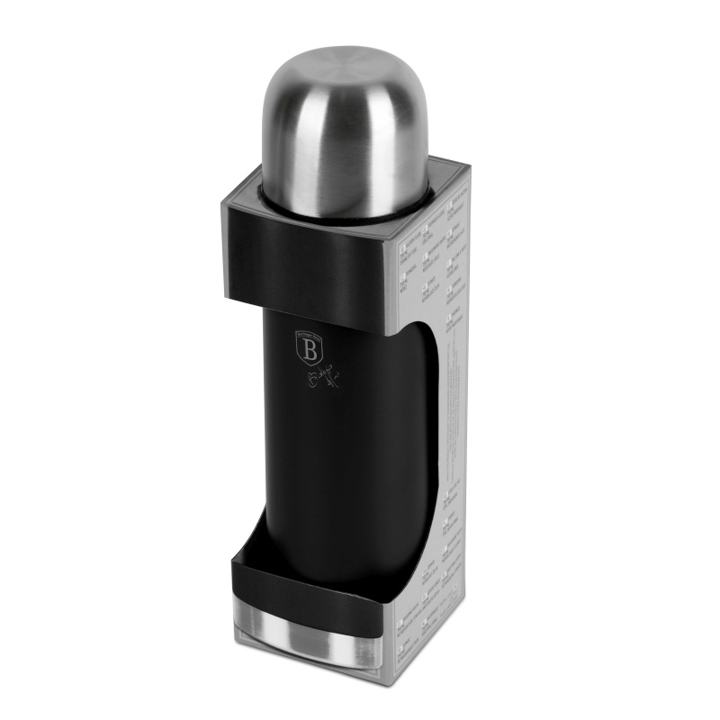 BERLINGERHAUS Termoska nerez 0,75 l Matte Black Collection BH-8726
