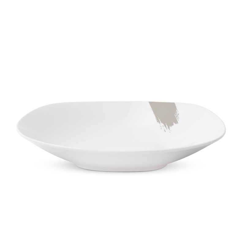 BERLINGERHAUS Jídelní sada talířů 18 ks Sahara Collection bílá-krémová BH-10201