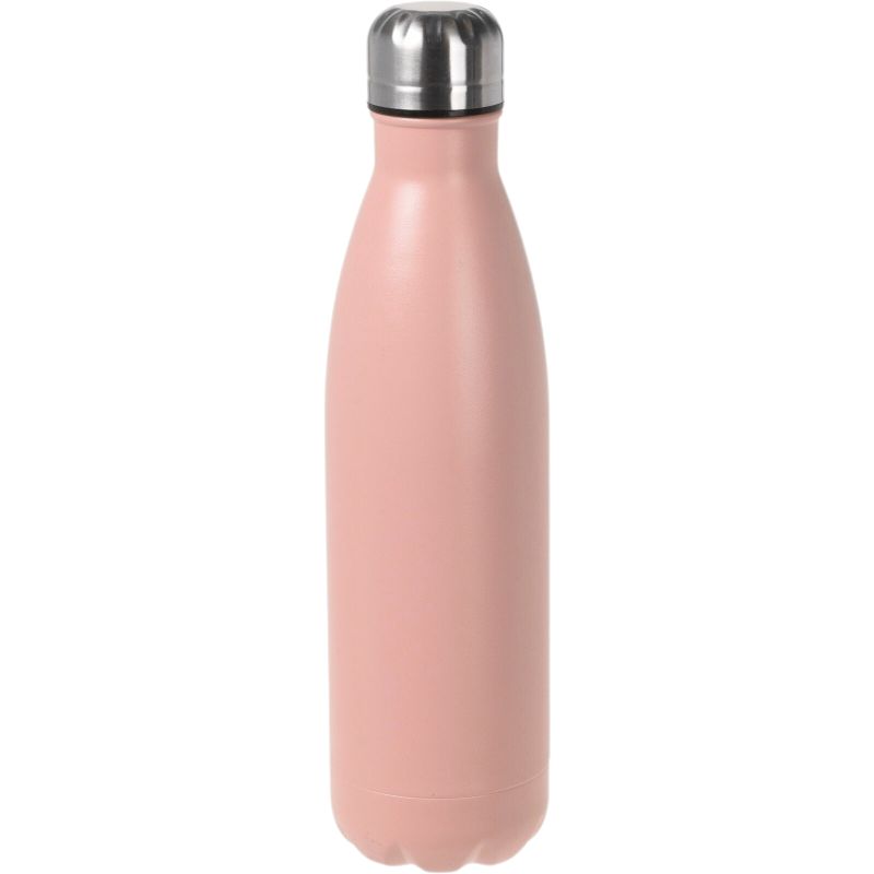 EXCELLENT HOUSEWARE Termoska lahev sportovní nerez 0,5 l růžová KO-997100550ruzo