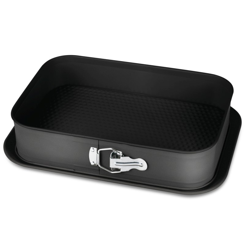BERLINGERHAUS Obdélníková rozkládací forma 2 v 1 39*27 cm Anthracite Collection BH-8690