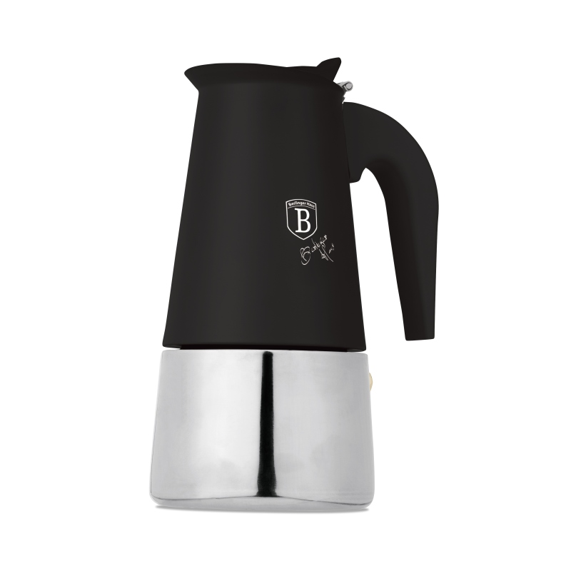 BERLINGERHAUS Kávovar 6 šálků indukční Black Collection BH-8912