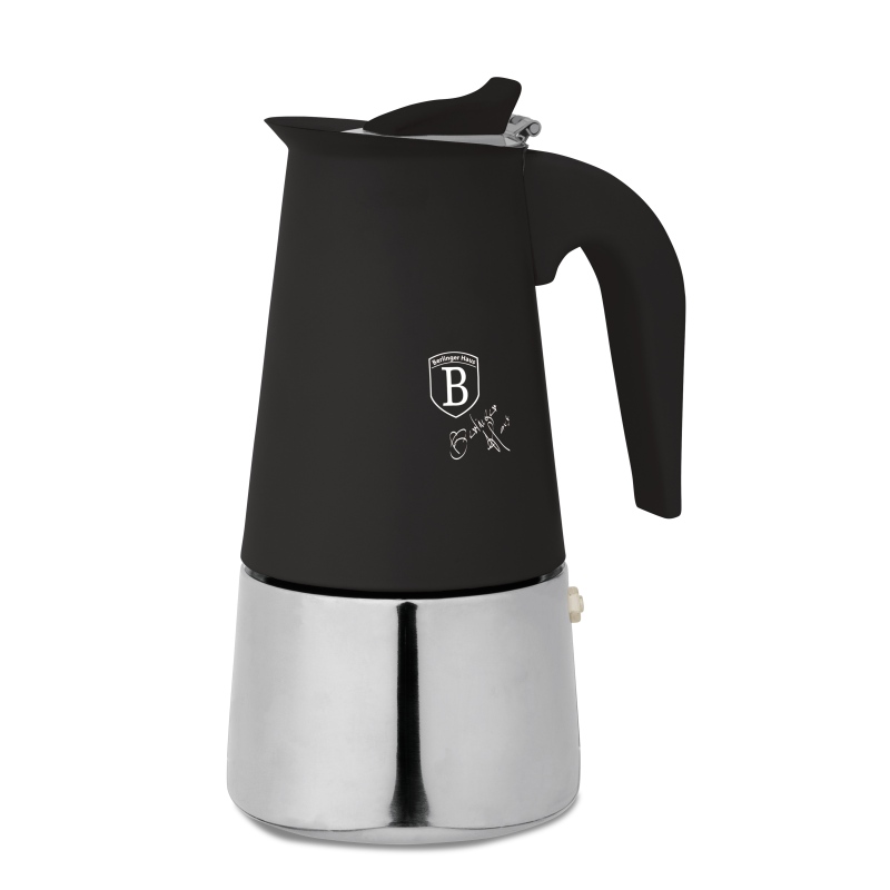 BERLINGERHAUS Kávovar 6 šálků indukční Black Collection BH-8912