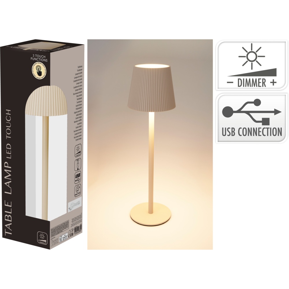 H & S COLLECTION Stolní lampa 10 x 36 cm KO-ANC000740