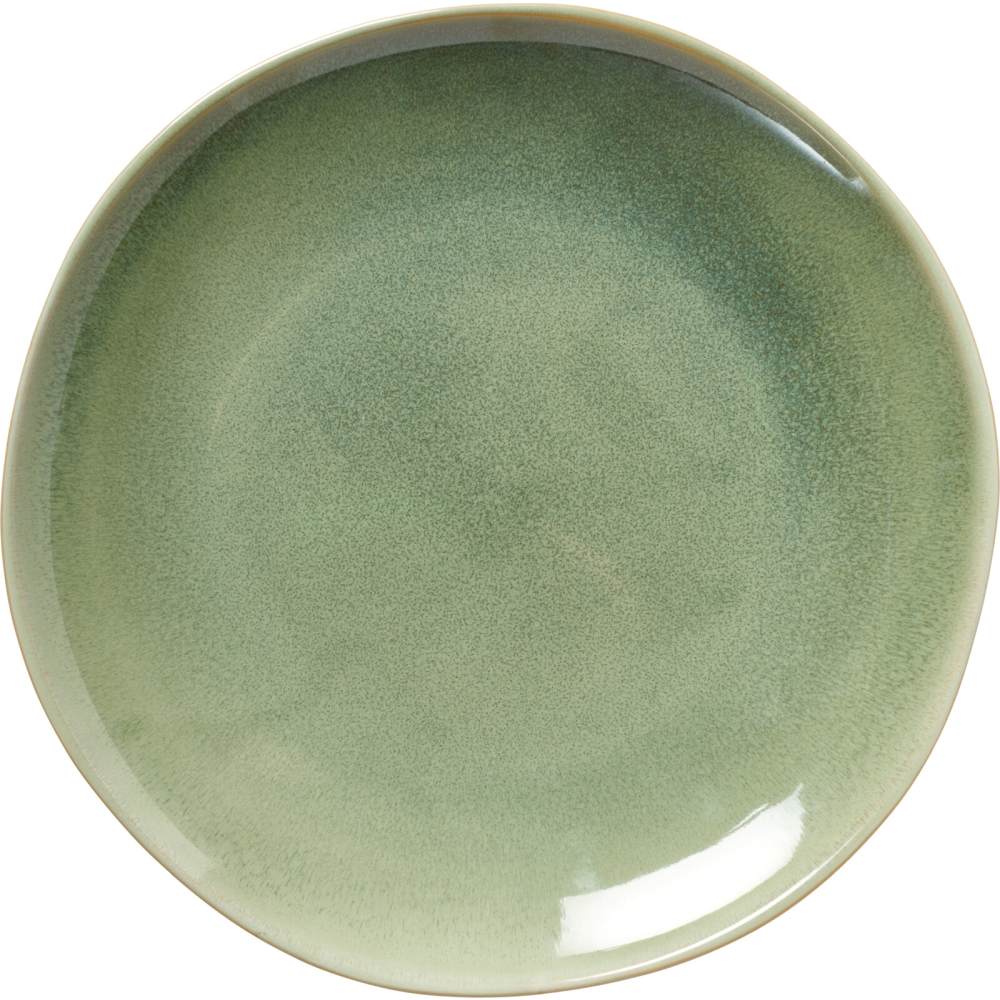 EXCELLENT HOUSEWARE Talíř mělký sada 4 ks pr. 28 cm zelená KO-Q07000140