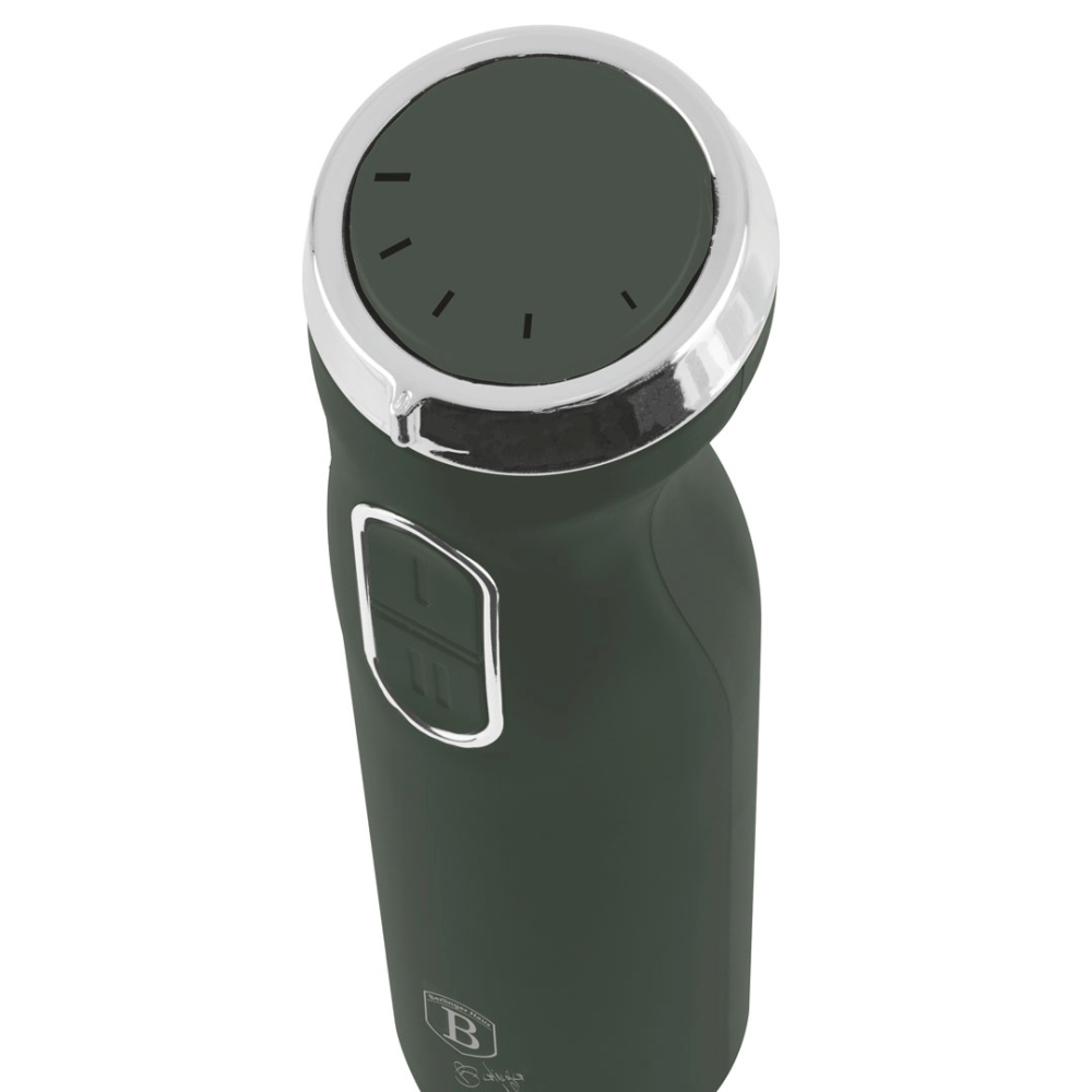 BERLINGERHAUS Mixér tyčový s příslušenstvím ks Matte Green Collection LP-BH-264