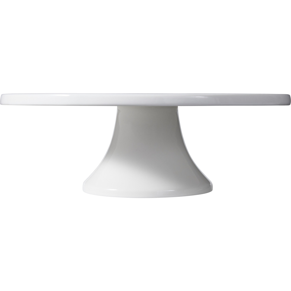 EXCELLENT HOUSEWARE Podnos na dort servírovací porcelán 28 cm bílý KO-210001740