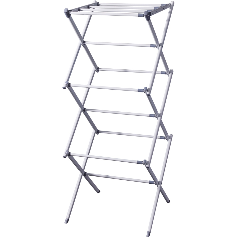 H & S COLLECTION Sušák na prádlo skládací kov 75 x 40 x 104 cm KO-526000140