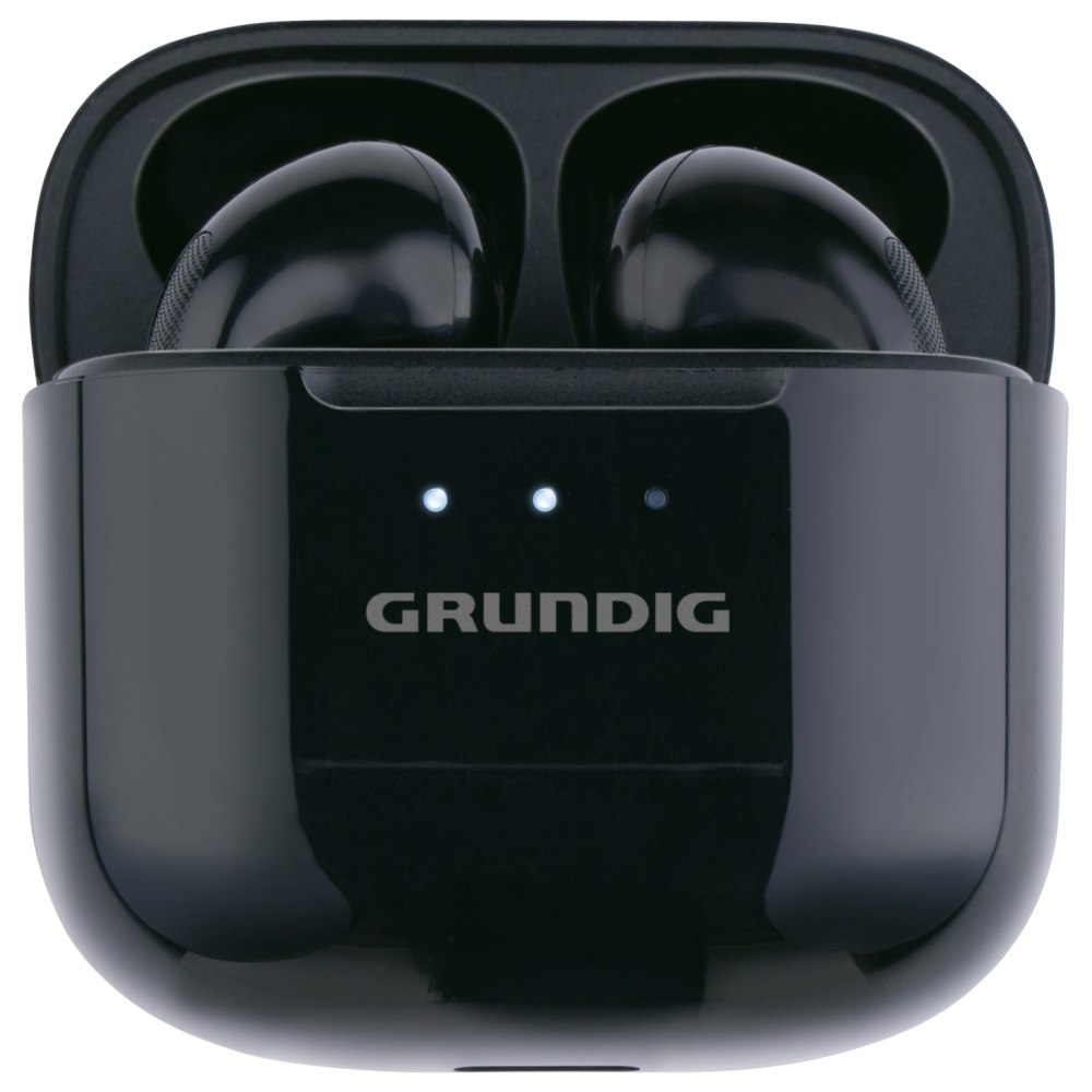 GRUNDIG Bezdrátová bluetooth sluchátka GRUNDIG černá ED-242661cern