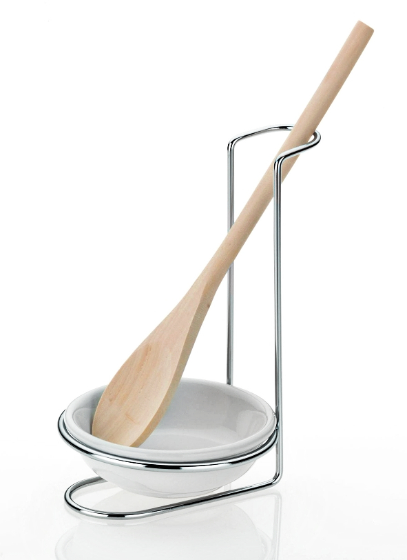 KELA Stojánek na vařečku BUTLER + vařečka KL-17906