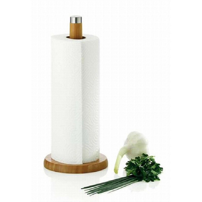 KELA Držák na papírové utěrky KATANA bambus 32 cm KL-11873