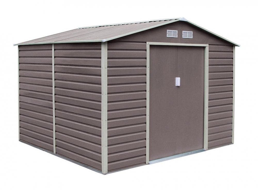 G21 Zahradní domek G21 GAH 529 - 277 x 191 cm, šedý G21-63900531