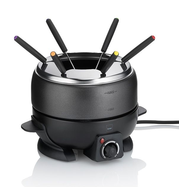 KELA Elektrické fondue SIMPLON + 6 vidličiek KL-66980