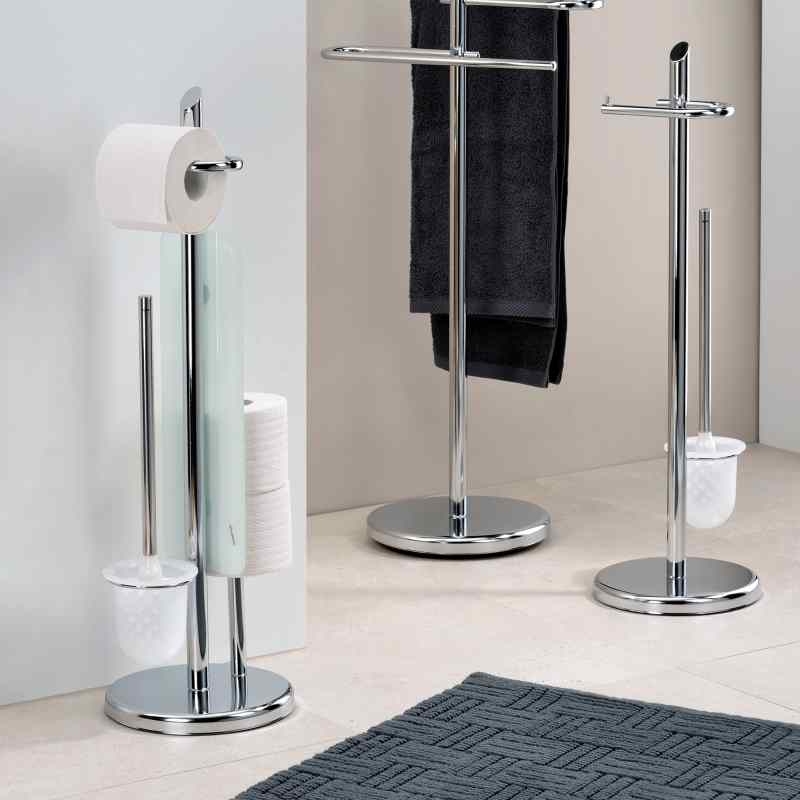 KELA WC sada Ken kov strieborná KL-20538