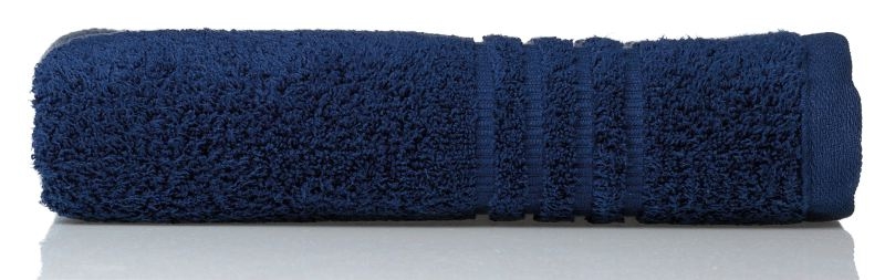 KELA Ručník Leonora 100% bavlna tmavě modrá 100x50 cm KL-23470