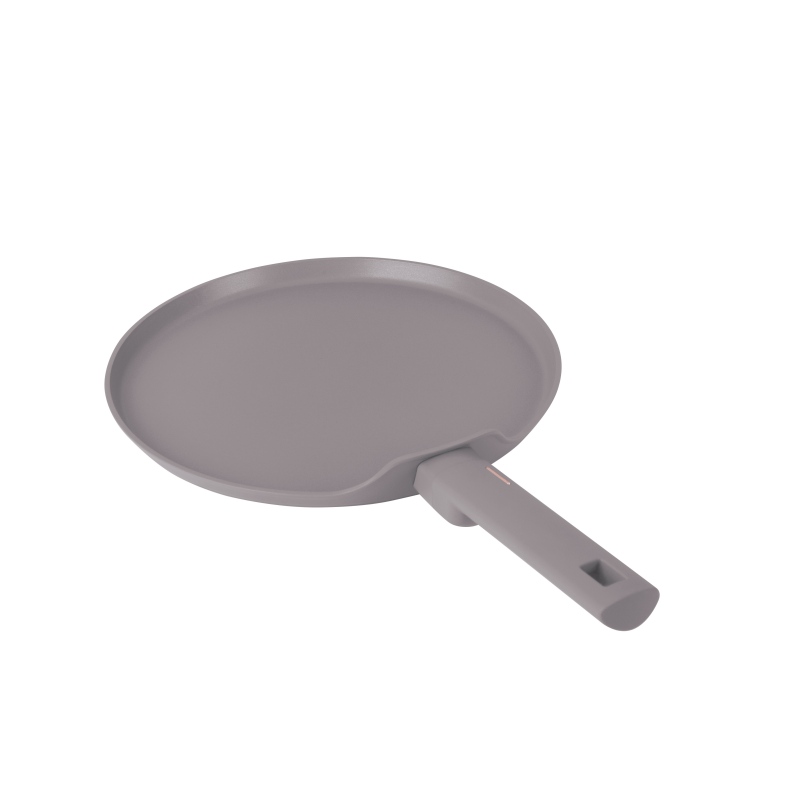 BERLINGERHAUS Pánev na palačinky s titanovým povrchem 28 cm Taupe Collection BH-8086