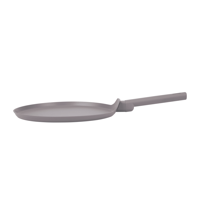 BERLINGERHAUS Pánev na palačinky s titanovým povrchem 28 cm Taupe Collection BH-8086