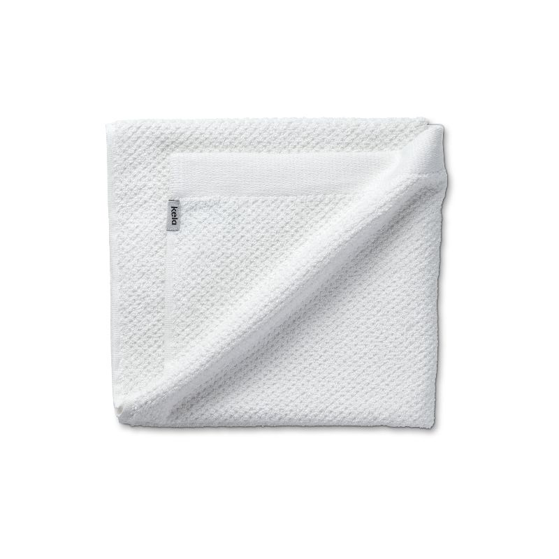 KELA Ručník Lavinia 100% bavlna bílá 50 x100cm KL-23930