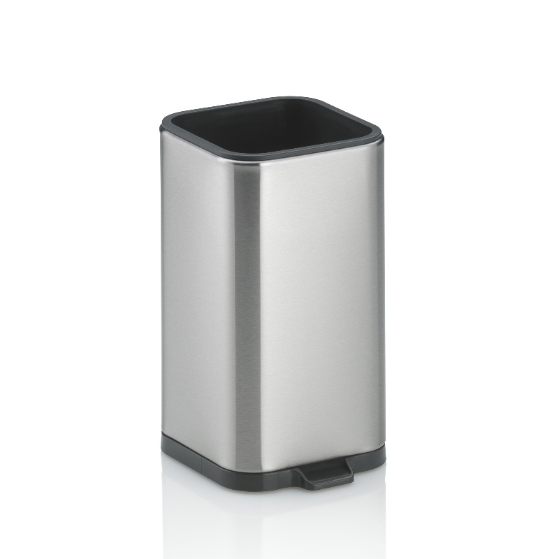 KELA Odkapávač na příbory Plata nerez matná stříbrná 10,0x11,5x18,5cm KL-12128