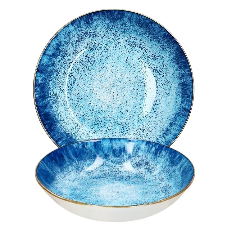 HIT Talíř na polévku hluboký sada 6 ks porcelán 20 cm OCEAN HT-24324286 - thumb (7)