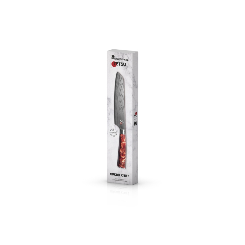 MASTERPRO Nůž Nakiri TETSU 20 cm nerez BGMP-4127-BR - thumb (3)