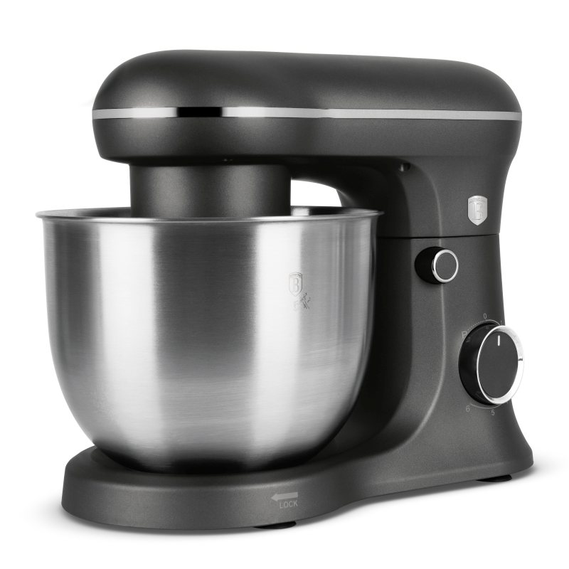 BERLINGERHAUS Kuchyňský robot 1500 W Antracit Collection BH-9772