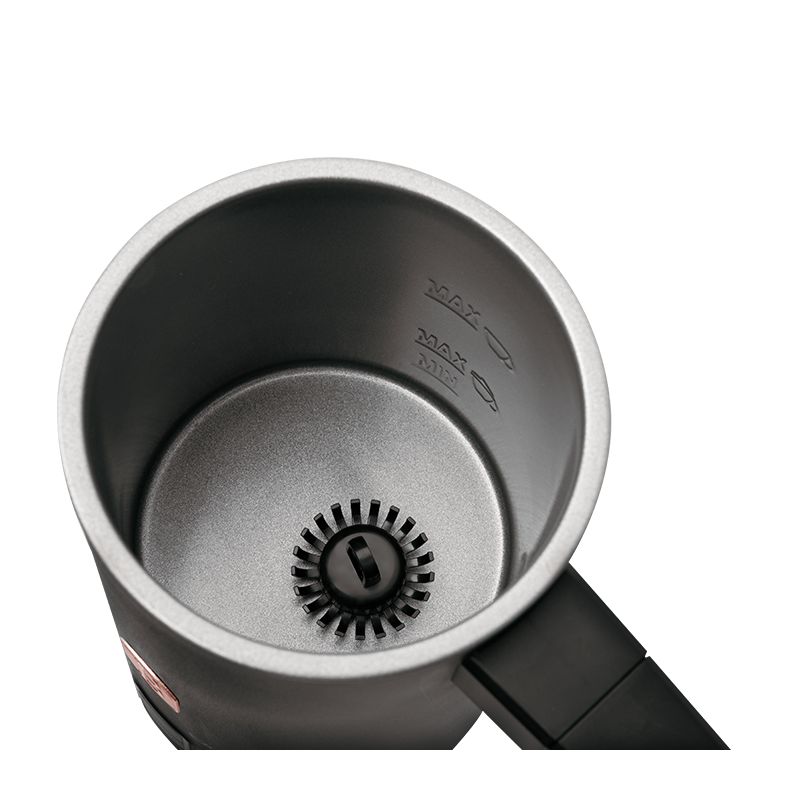 BERLINGERHAUS Napěňovač mléka elektrický Matte Black Collection BH-9574