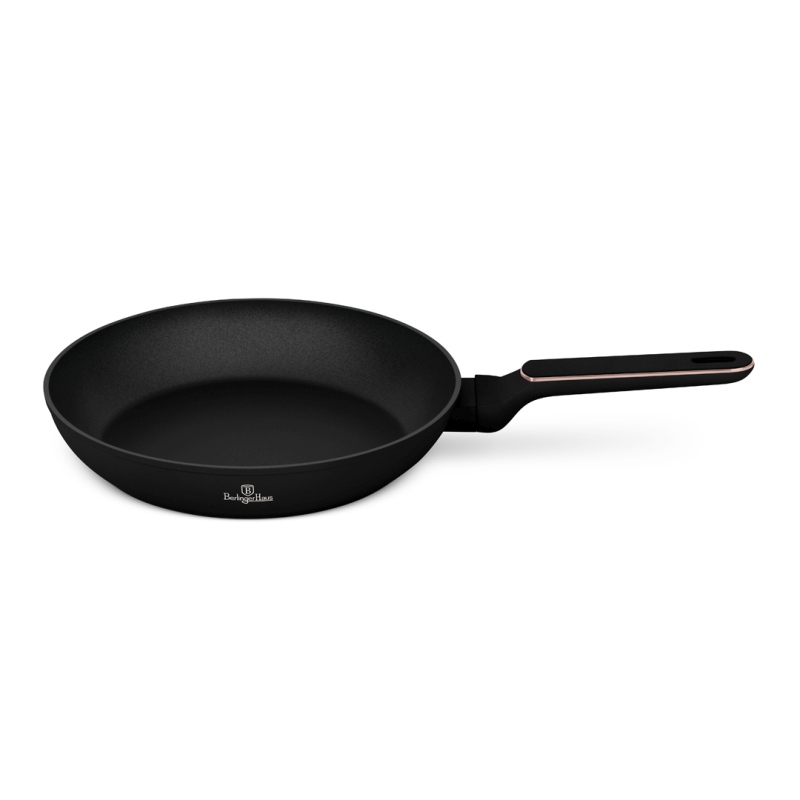 BERLINGERHAUS Pánev s titanovým povrchem 28 cm Black Rose Collection BH-8347