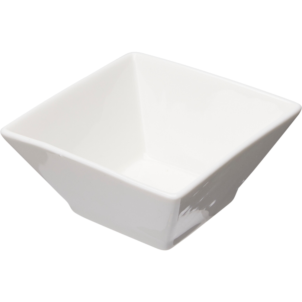 SIAKI Miska na pochutiny porcelán sada 6 ks čtverec zkosený KO-798000250ctzk