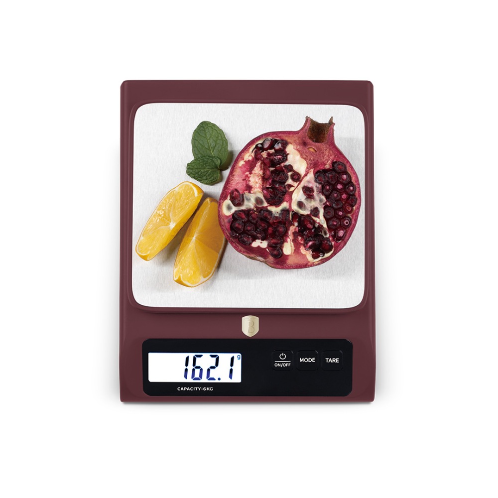 BERLINGERHAUS Kuchyňská váha digitální 6 kg Leonardo Collection BH-9915