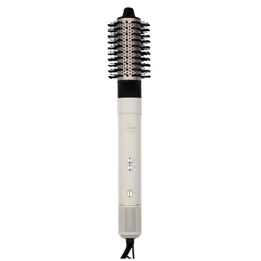 Fashion TV by BerlingerHaus Profesionální kulmofén 5v1 s BLDC motorem Multistyler Cream Gold Collection FTV-0143