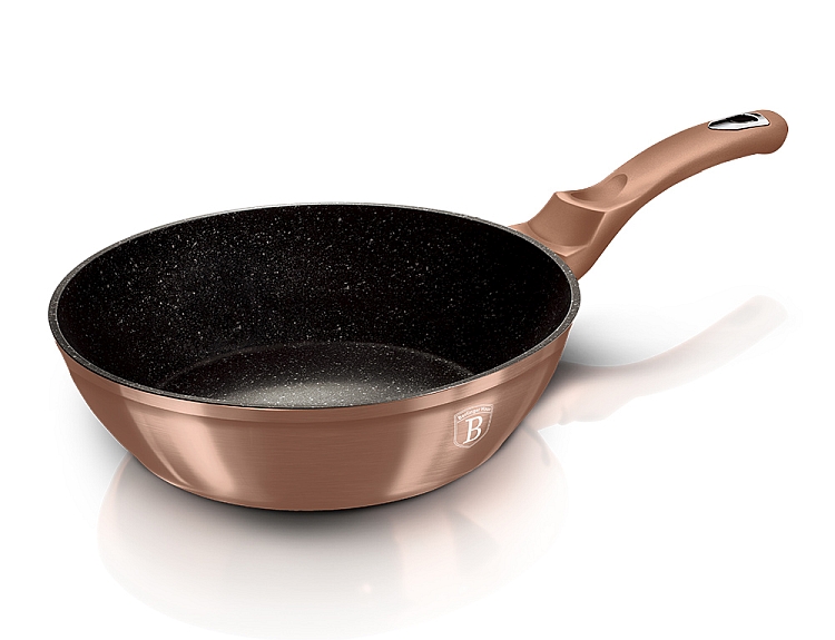 BERLINGERHAUS Pánev hluboká s poklicí 24 cm Rosegold Metallic Line BH-1517 - thumb (7)