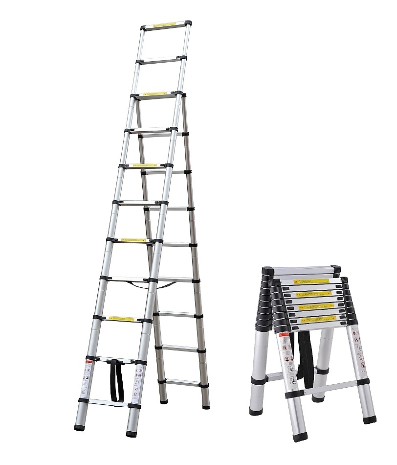 G21 Teleskopický žebřík GA-TZ16-5 m štafle/žebřík G21-6390453