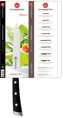 CARL SCHMIDT SOHN Nůž univerzální 13 cm HERNE CS-038052