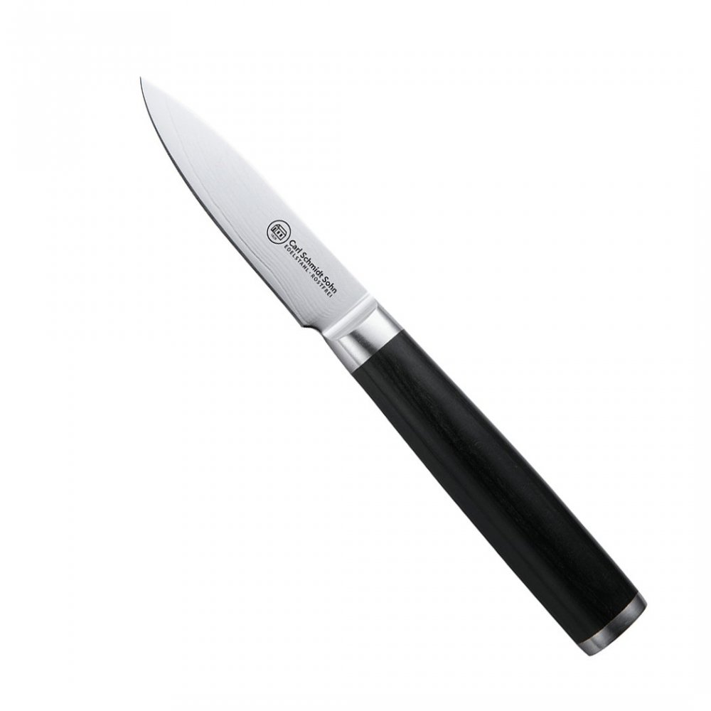 CARL SCHMIDT SOHN Nůž kuchyňský damascénská nerezová ocel 9 cm KONSTANZ CS-071349