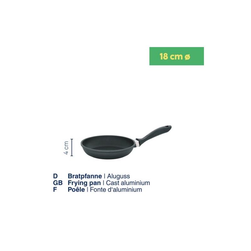 KELA Panvica s nepriľnavým povrchom KERROS 20 cm KL-11561