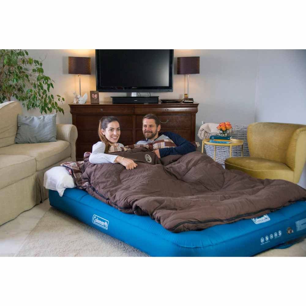COLEMAN Matrace nafukovací EXTRA DURABLE AIRBED DOUBLE 2000031638