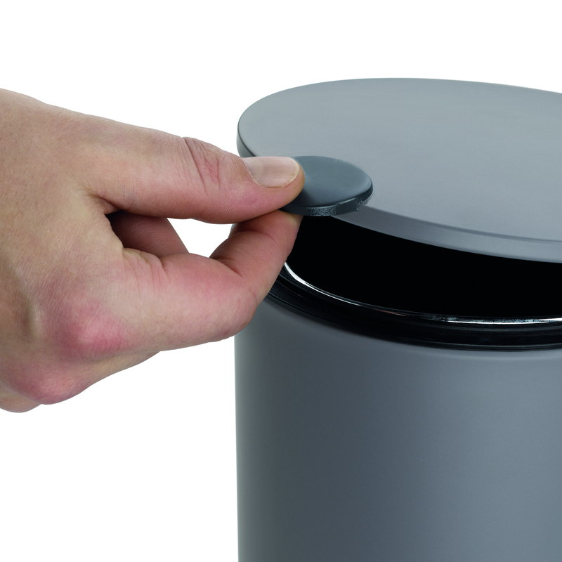 KELA Kozmetický kôš 5 l MATS biela KL-23701