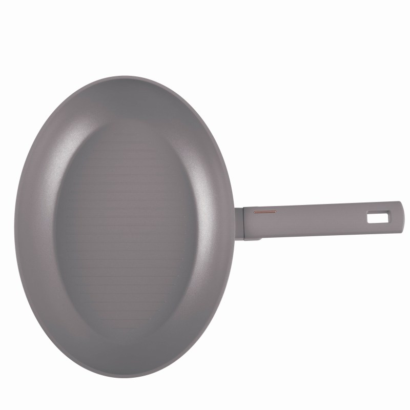 BERLINGERHAUS Pánev na ryby a steaky s titanovým povrchem 35 cm Taupe Collection BH-8104