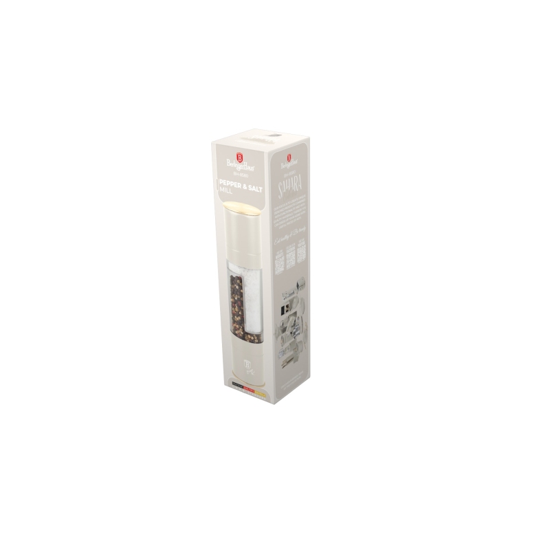 BERLINGERHAUS Mlýnek na pepř a sůl dvojitý Sahara Collection BH-8580