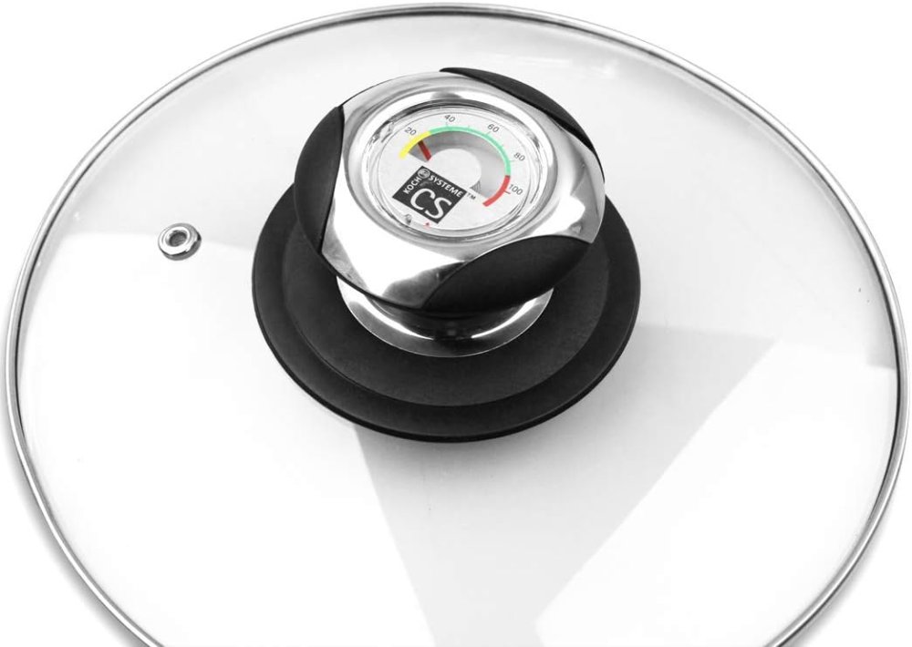 CS KOCHSYSTEME Sada nádobí nerez s teploměrem Aurich 16 ks CS-065843