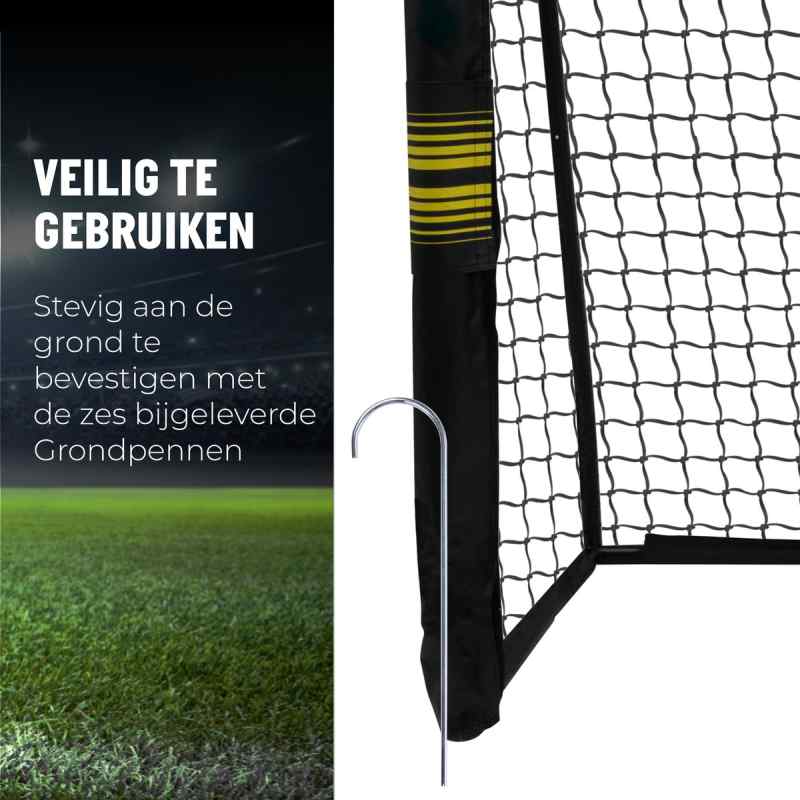 UMBRO Fotbalová branka UMBRO 240x160x85cm ED-226893