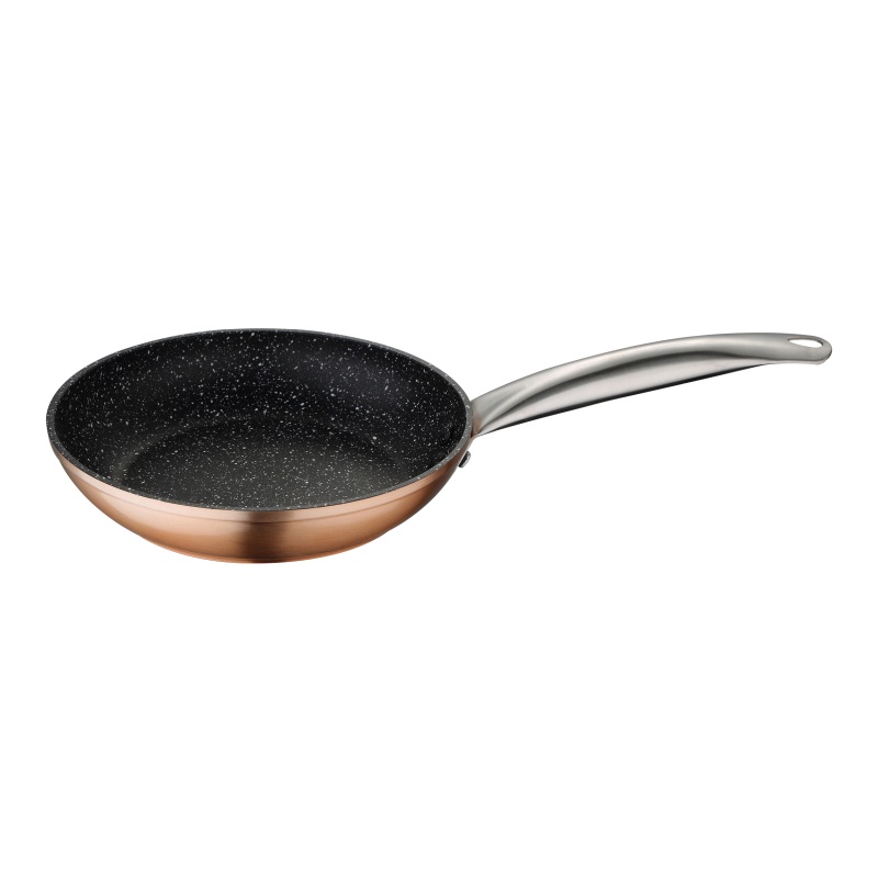 BERGNER Pánev s nepřilnavým povrchem DAFNE 20 cm barva měďená BG-30565-CP - thumb (1)
