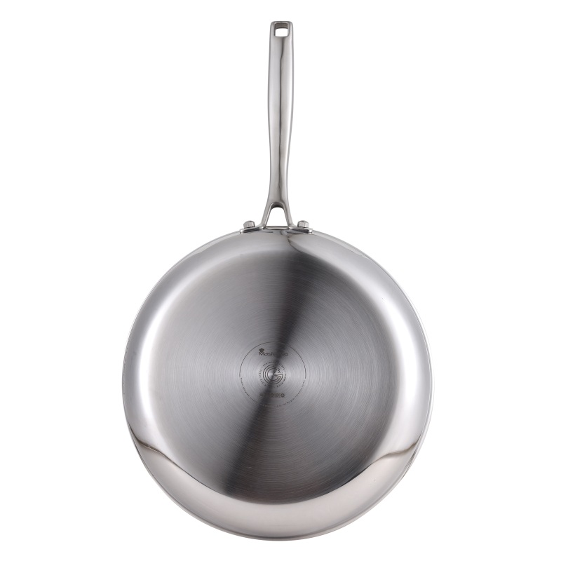 MASTERPRO Pánev s nepřilnavým povrchem GIRO 28 cm nerez BGMP-2116 - thumb (3)
