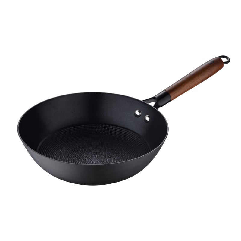 Product detail of MASTERPRO Pánev WOK železná ODIN 24 cm černá BGMP-3818