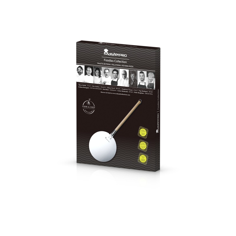 MASTERPRO Lopata na pizzu FOODIES 30,5 cm nerez BGMP-4873 - thumb (1)